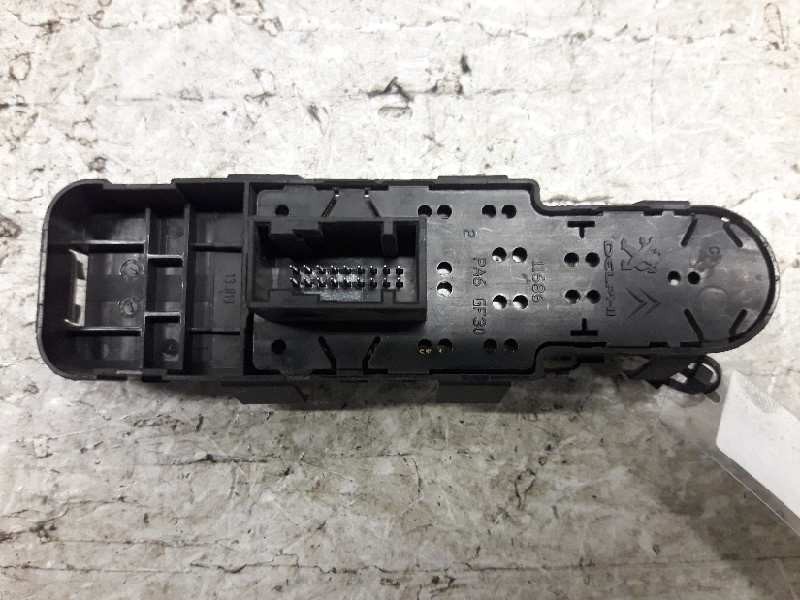 Recambio de mando elevalunas delantero izquierdo para peugeot 308 confort referencia OEM IAM 96565186  