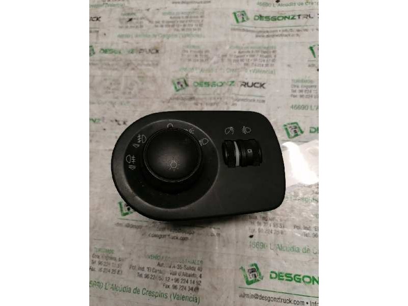 Recambio de mando luces para seat leon (1p1) comfort limited referencia OEM IAM 1P1941431B 10 PINS 