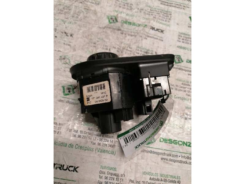 Recambio de mando luces para seat leon (1p1) comfort limited referencia OEM IAM 1P1941431B 10 PINS 