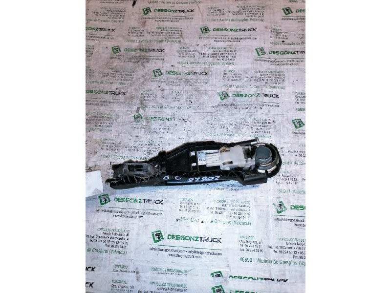 Recambio de maneta exterior delantera derecha para seat leon (1p1) comfort limited referencia OEM IAM   