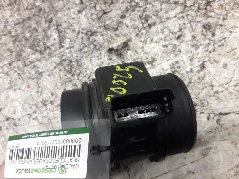 Recambio de caudalimetro para seat cordoba berlina (6l2) fresh referencia OEM IAM 9629471080 5WK9621 