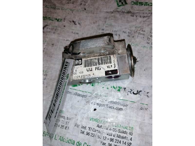 Recambio de valvula expansion para seat leon (1p1) comfort limited referencia OEM IAM 1K0820679  