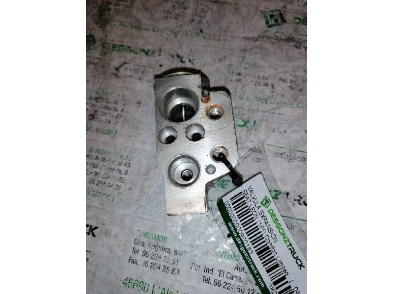 Recambio de valvula expansion para seat leon (1p1) comfort limited referencia OEM IAM 1K0820679  