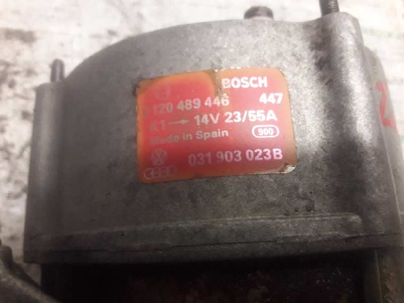 Recambio de alternador para seat terra furgoneta referencia OEM IAM 0120489446 031903023B 14V 23/55A BOSCH