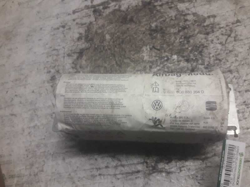 Recambio de airbag delantero derecho para seat ibiza (6l1) cool referencia OEM IAM 6Q0880204D  