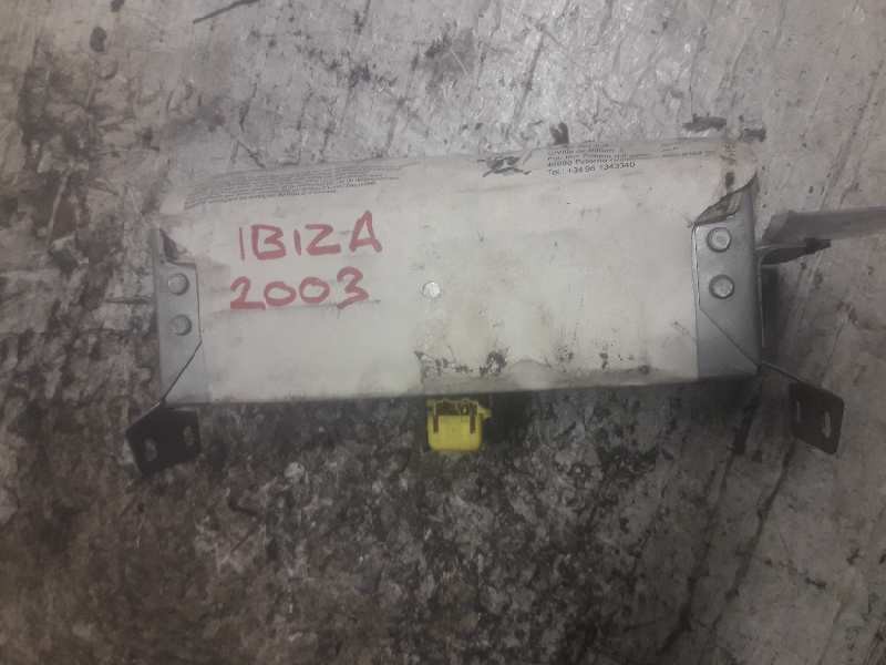 Recambio de airbag delantero derecho para seat ibiza (6l1) cool referencia OEM IAM 6Q0880204D  