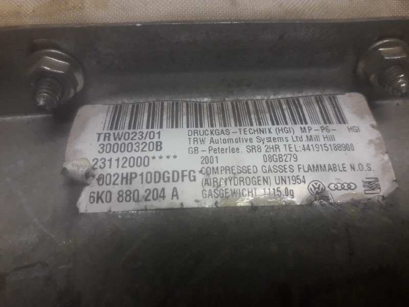 Recambio de airbag delantero derecho para seat ibiza (6k1) signo referencia OEM IAM 6K0880204A 30000320B 