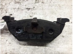 Recambio de pastillas de freno delanteras para seat leon (1m1) signo referencia OEM IAM   