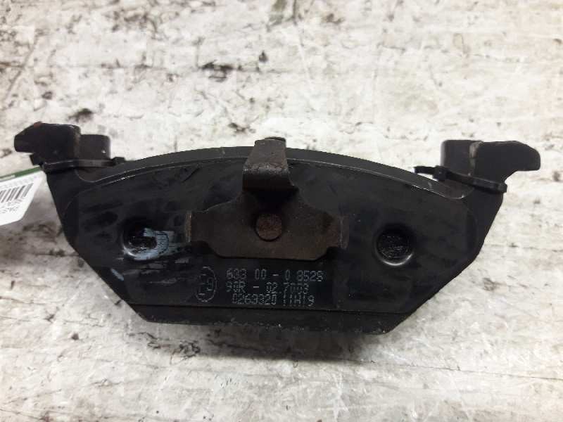 Recambio de pastillas de freno delanteras para seat leon (1m1) signo referencia OEM IAM   