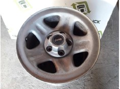 Recambio de llanta para jeep cherokee (j) 2.5 basis referencia OEM IAM  15´´ 5 TORNILLOS
