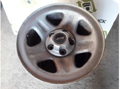 Recambio de llanta para jeep cherokee (j) 2.5 basis referencia OEM IAM  15´´ 5 TORNILLOS
