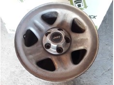 Recambio de llanta para jeep cherokee (j) 2.5 basis referencia OEM IAM  15´´ 5 TORNILLOS