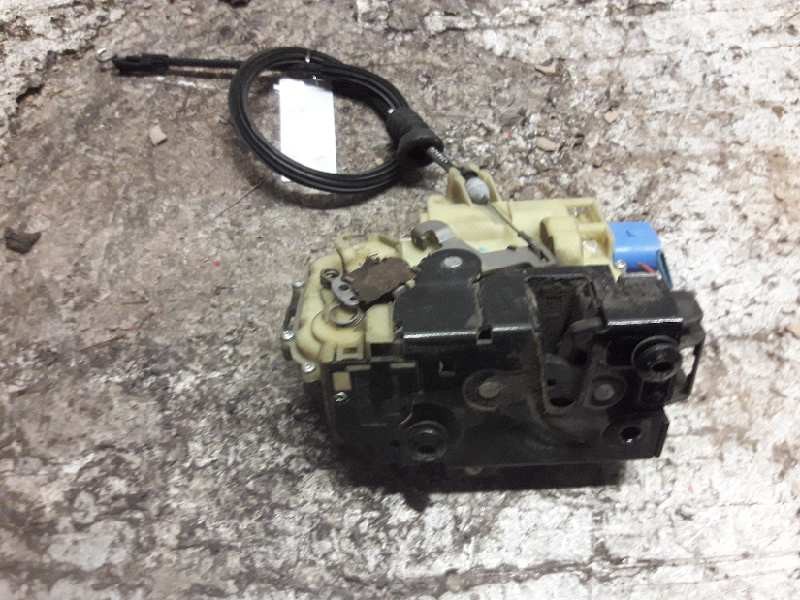 Recambio de cerradura puerta delantera izquierda para seat ibiza (6l1) fresh referencia OEM IAM 3B1837015AQ 8 PINS 