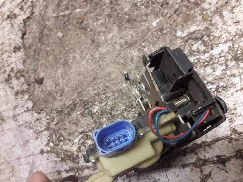 Recambio de cerradura puerta delantera izquierda para seat ibiza (6l1) fresh referencia OEM IAM 3B1837015AQ 8 PINS 