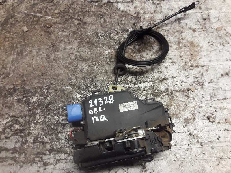 Recambio de cerradura puerta delantera izquierda para seat ibiza (6l1) fresh referencia OEM IAM 3B1837015AQ 8 PINS 