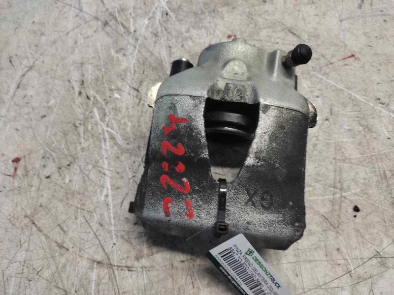 Recambio de pinza freno delantera izquierda para seat toledo (1m2) select referencia OEM IAM   