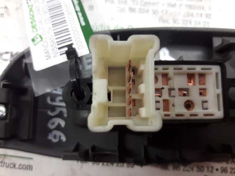Recambio de mando elevalunas delantero derecho para nissan nv 200 (m20) kasten comfort referencia OEM IAM   