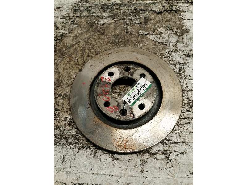 Recambio de disco freno delantero para citroën c3 1.4 16v stop&start referencia OEM IAM   