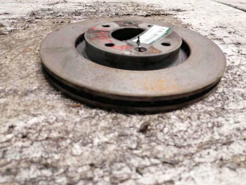Recambio de disco freno delantero para citroën c3 1.4 16v stop&start referencia OEM IAM   