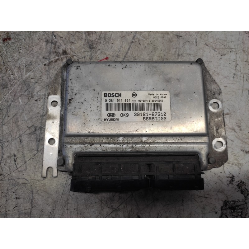 Recambio de centralita motor uce para kia carens 2.0 turbodiesel cat referencia OEM IAM 0281011024 3912127310 28SA5666