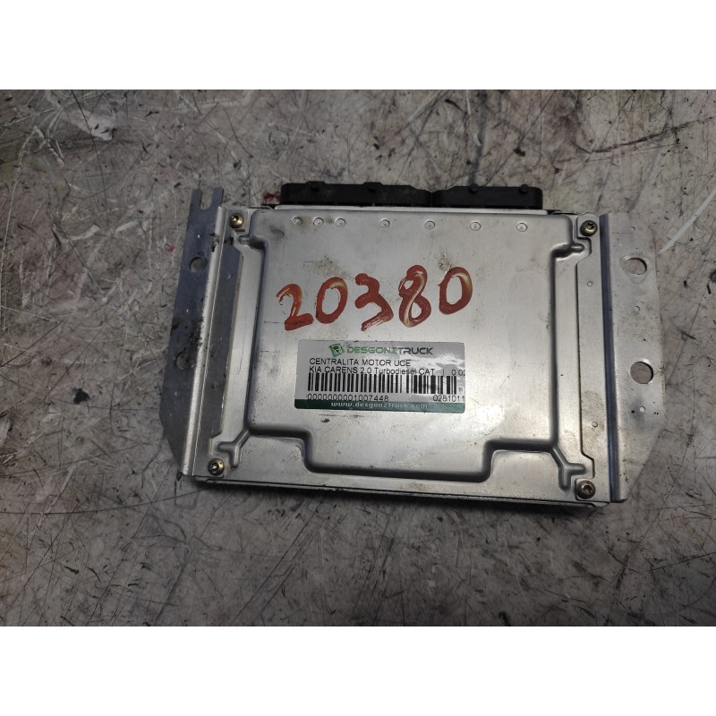 Recambio de centralita motor uce para kia carens 2.0 turbodiesel cat referencia OEM IAM 0281011024 3912127310 28SA5666