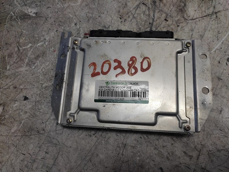 Recambio de centralita motor uce para kia carens 2.0 turbodiesel cat referencia OEM IAM 0281011024 3912127310 28SA5666