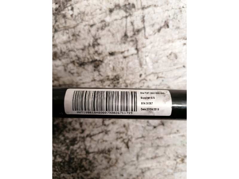 Recambio de barra estabilizadora delantera para fiat doblo ii (152) easy referencia OEM IAM   
