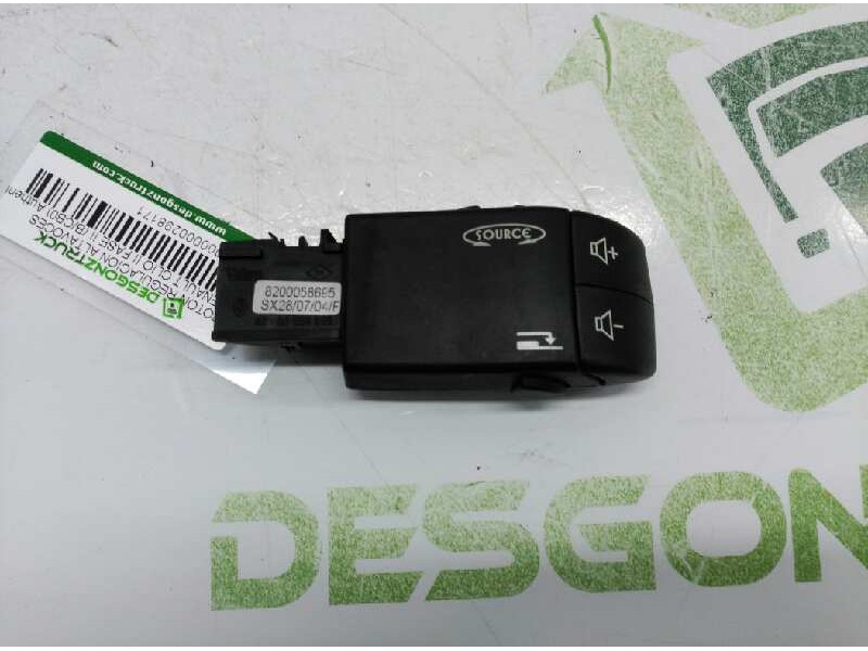 Recambio de boton regulacion altavoces para renault clio ii fase ii (b/cb0) authentique referencia OEM IAM   