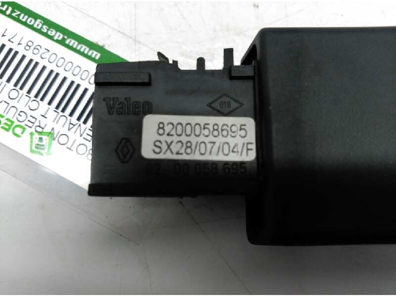 Recambio de boton regulacion altavoces para renault clio ii fase ii (b/cb0) authentique referencia OEM IAM   