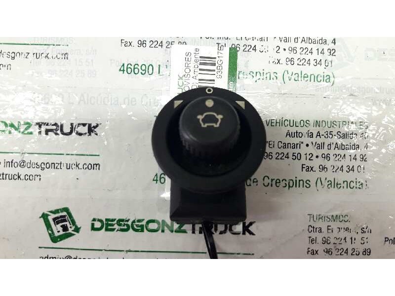 Recambio de boton regulacion retrovisores para ford mondeo berlina (gd) ambiente referencia OEM IAM 93BG17B676BA  