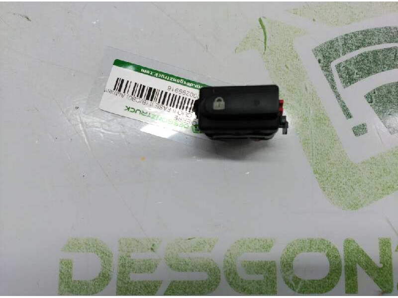 Recambio de mando cierre centralizado para renault clio ii fase ii (b/cb0) authentique referencia OEM IAM   