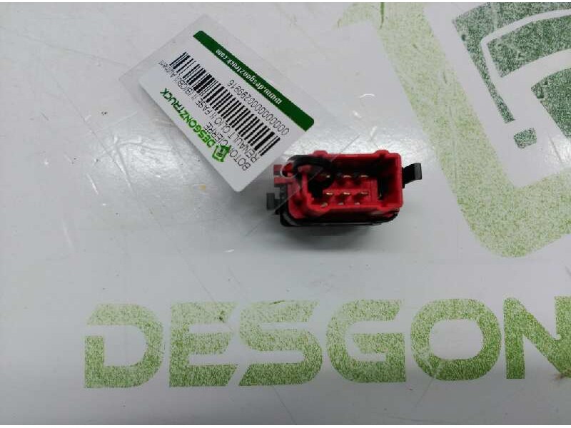 Recambio de mando cierre centralizado para renault clio ii fase ii (b/cb0) authentique referencia OEM IAM   