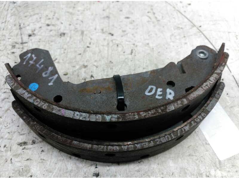 Recambio de zapatas de freno traseras para opel corsa a gl referencia OEM IAM   