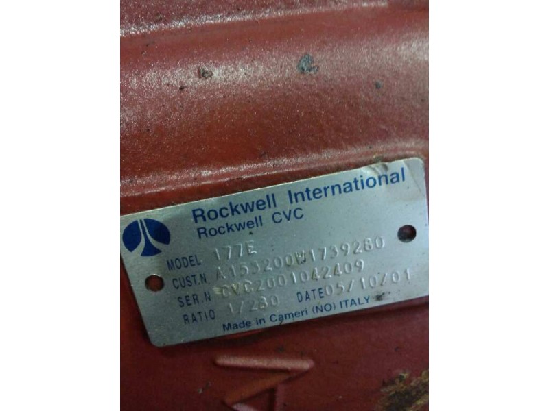 Recambio de grupo para iveco trucks stralis ad 260s40 referencia OEM IAM 177E A153200W1739280 CVC2001042409/1/280