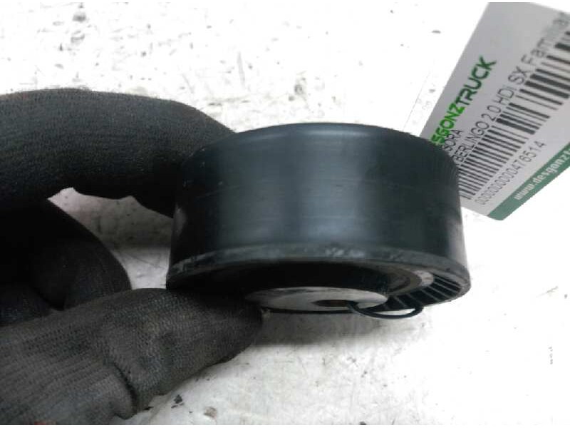 Recambio de polea tensora para citroën berlingo 2.0 hdi sx familiar referencia OEM IAM   