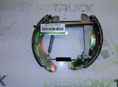 Recambio de zapatas de freno traseras para seat ibiza (6l1) cool referencia OEM IAM   