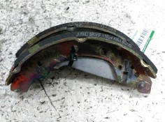 Recambio de zapatas de freno traseras para volkswagen polo berlina (6n2) trendline referencia OEM IAM    2