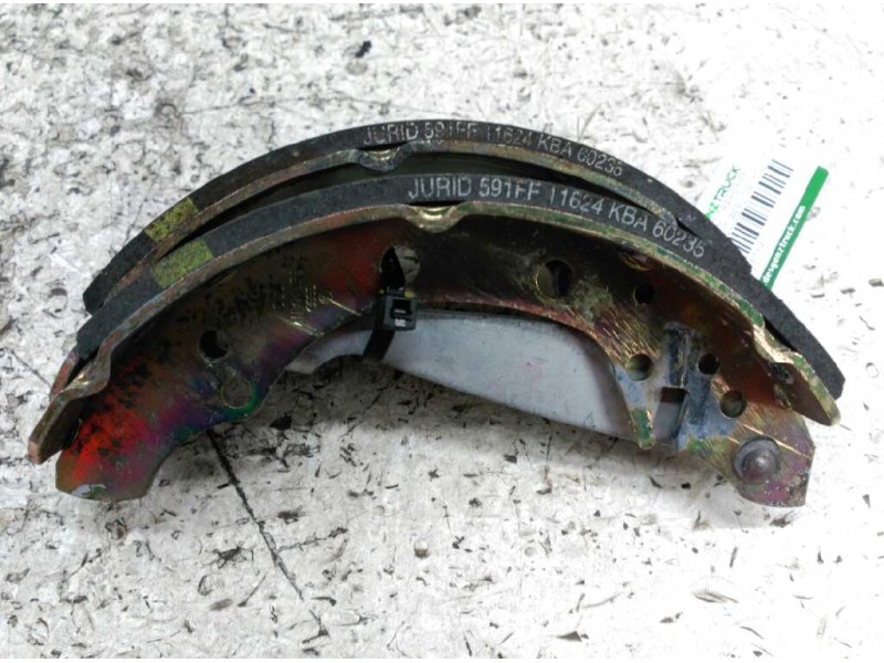 Recambio de zapatas de freno traseras para volkswagen polo berlina (6n2) trendline referencia OEM IAM   