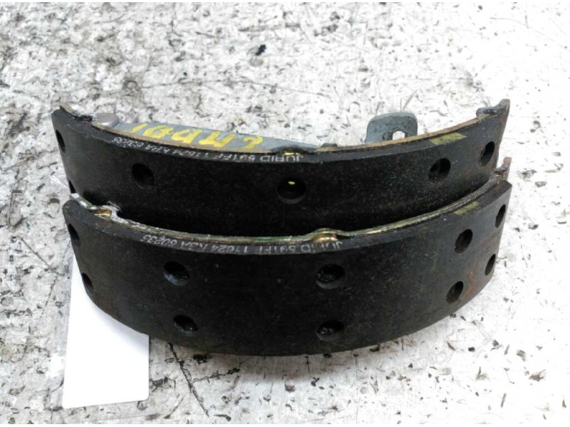 Recambio de zapatas de freno traseras para volkswagen polo berlina (6n2) trendline referencia OEM IAM   