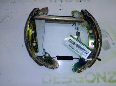 Recambio de zapatas de freno traseras para seat ibiza (6l1) cool referencia OEM IAM   