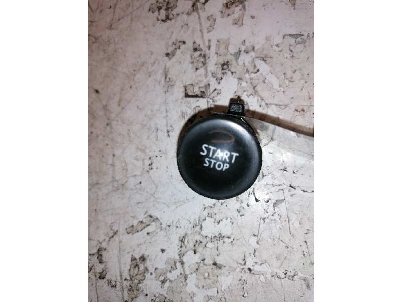 Recambio de boton arranque electrico para renault scenic ii confort authentique referencia OEM IAM   4 PINS