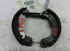 Recambio de zapatas de freno traseras para opel corsa b edition 2000 referencia OEM IAM   