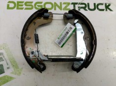 Recambio de zapatas de freno traseras para opel corsa c blue line referencia OEM IAM   
