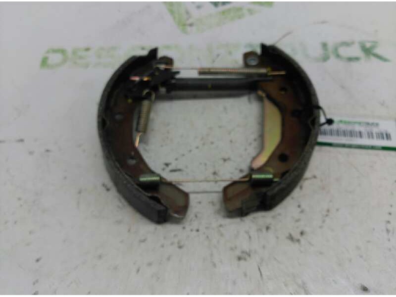 Recambio de zapatas de freno traseras para daewoo matiz cd referencia OEM IAM   