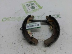 Recambio de zapatas de freno traseras para daewoo matiz cd referencia OEM IAM    2