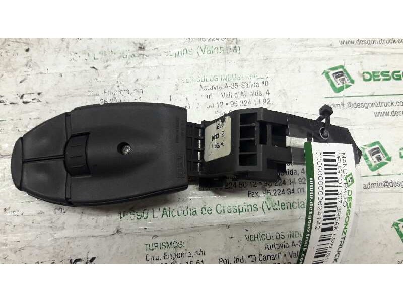 Recambio de mando radio para peugeot 307 break / sw (s1) break xs referencia OEM IAM 96413383XT  