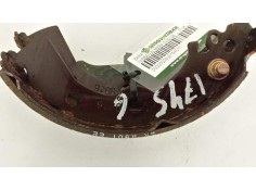 Recambio de zapatas de freno traseras para nissan almera (n15) gx referencia OEM IAM    2