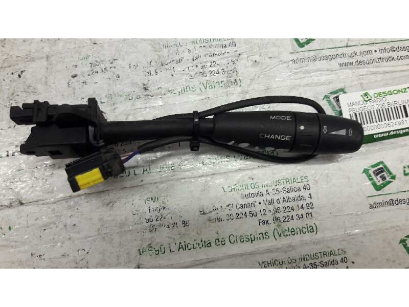 Recambio de mando radio para peugeot 206 berlina xt referencia OEM IAM   