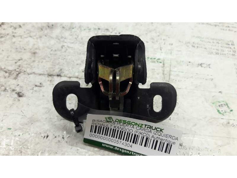 Recambio de bisagras puerta carga izquierda para renault kangoo (f/kc0) authentique referencia OEM IAM  INFERIOR 