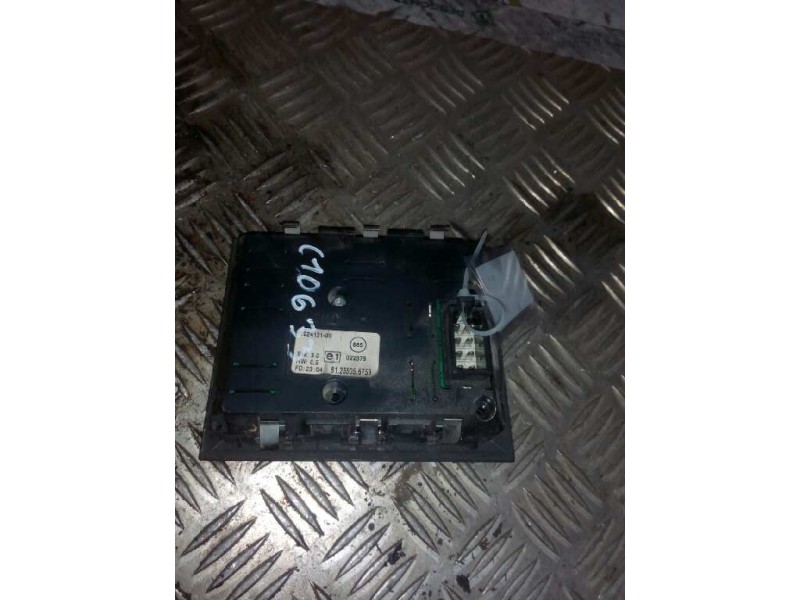 Recambio de mando radio para man tg - a 18.xxx 12.4 diesel referencia OEM IAM 81255056759  